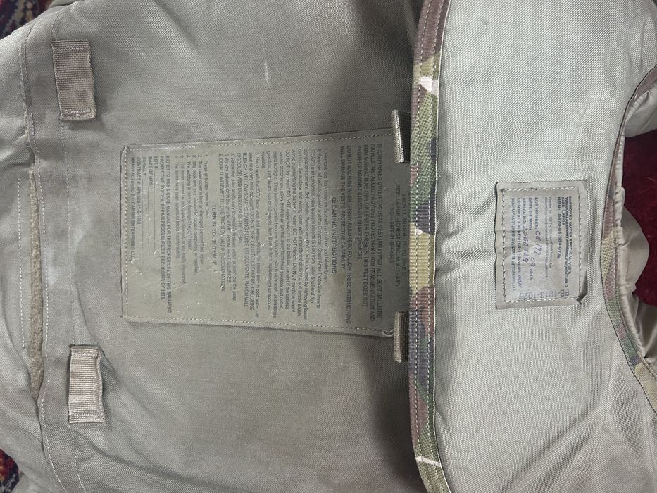 Жилет OITV 3 США