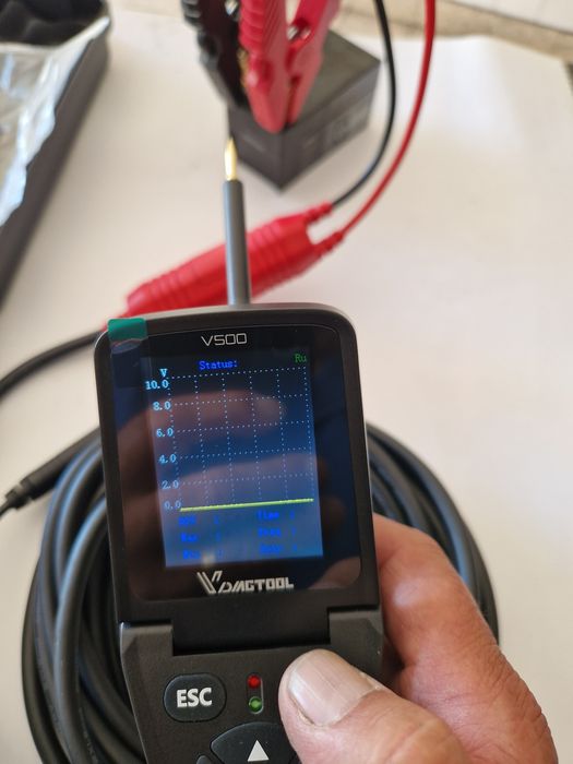 Multimetro ,  osciloscópio