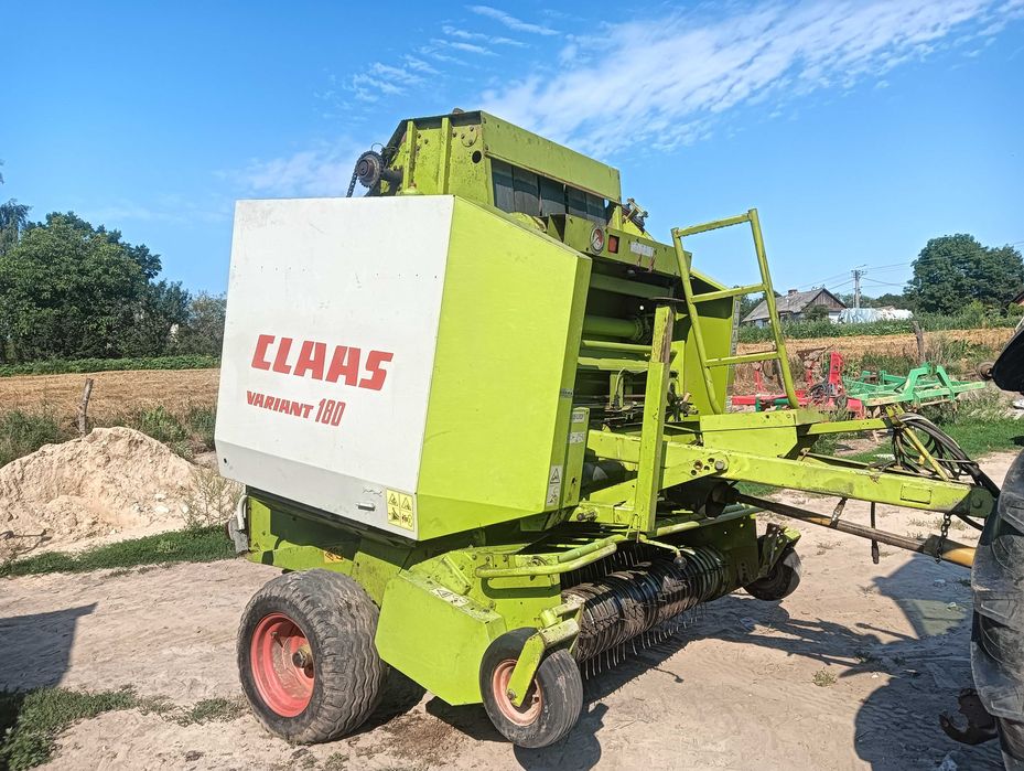 Prasa Claas variant 180