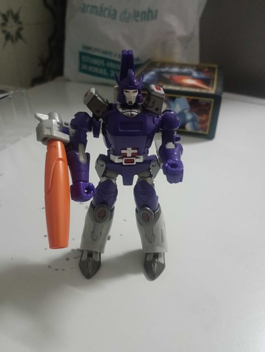 Darius – Legendary Heroes Nº23 (Destron Leader / Transformers)