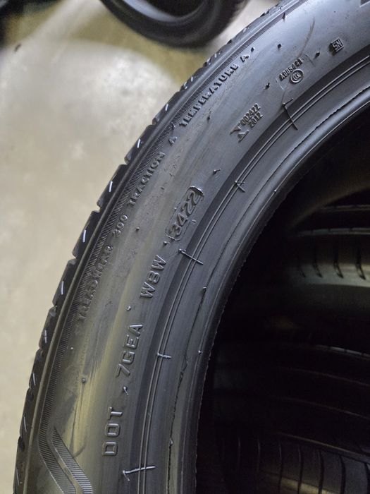 opony używane 275/40R20x2 245/45R20 Bridgestone ALENZA 001 * RSC RUNFL
