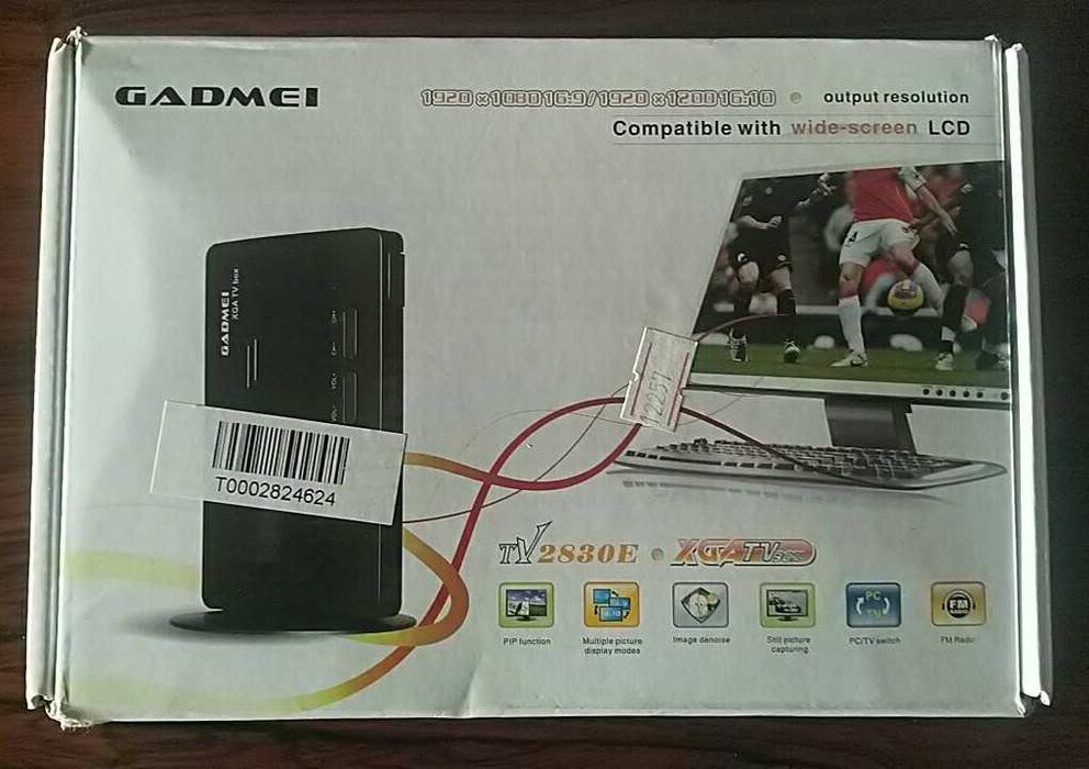 TV Box Gadmei XGA 2830 e