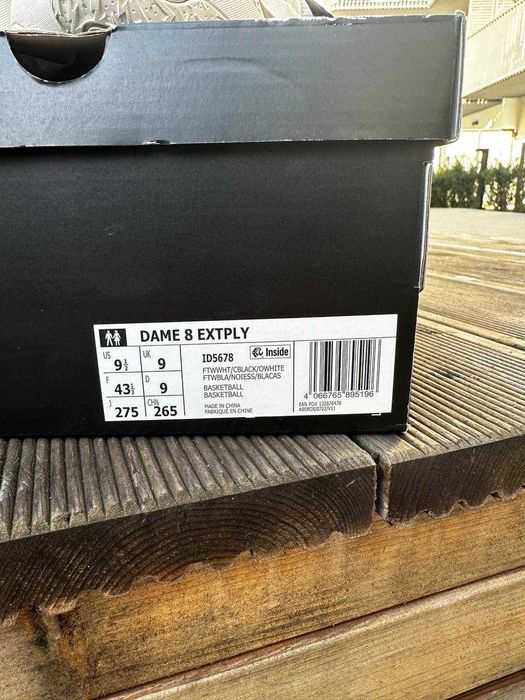 Adidas Dime 8 Extply –buty do koszykówki