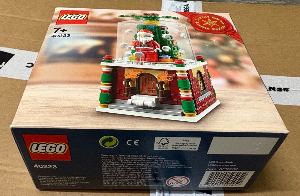 Lego 40223 -  Christmas Ornament