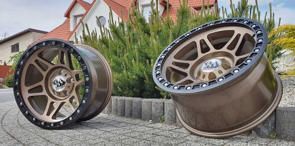 FELGI KS002 B do Jeep Wrangler JK Wklęsłe 17x9 ET0 WKLĘSŁE