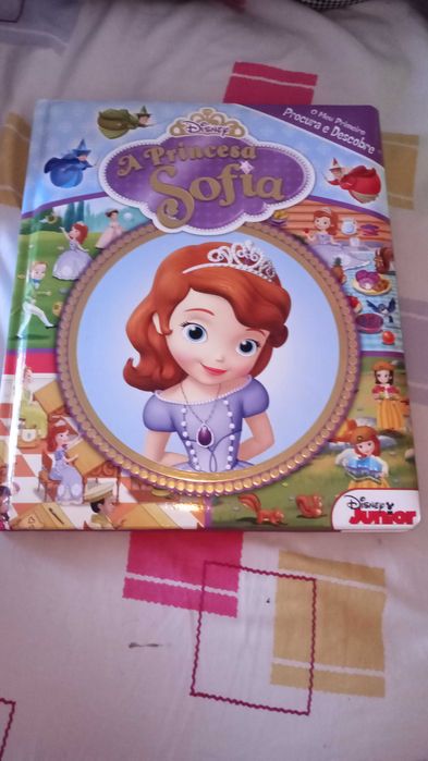 Livro a princesa Sofia