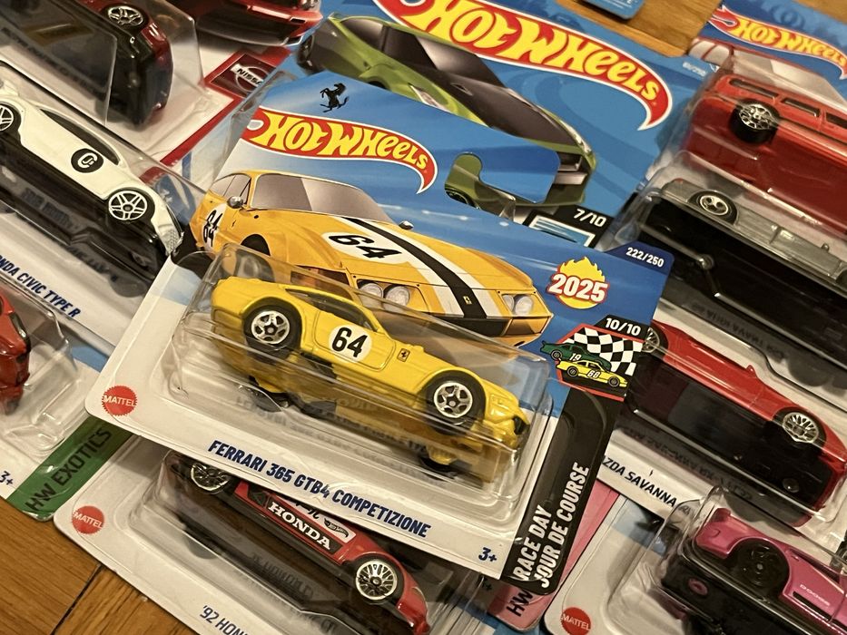 Hot Wheels Mainline 2018–2026 (TH) (Sprzedaż/Wymiana)