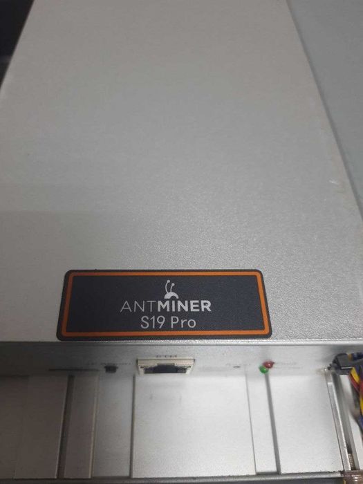 ASIC-майнер Bitmain Antminer S19 Pro 110 Th/s. Гарантія!