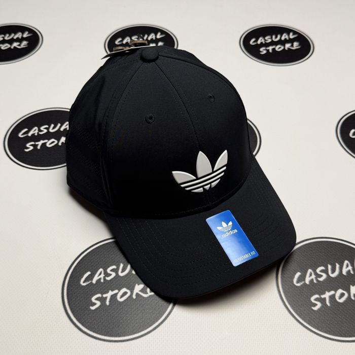 ОРИГІНАЛ Чоловіча Кепка Adidas Чорна з США
