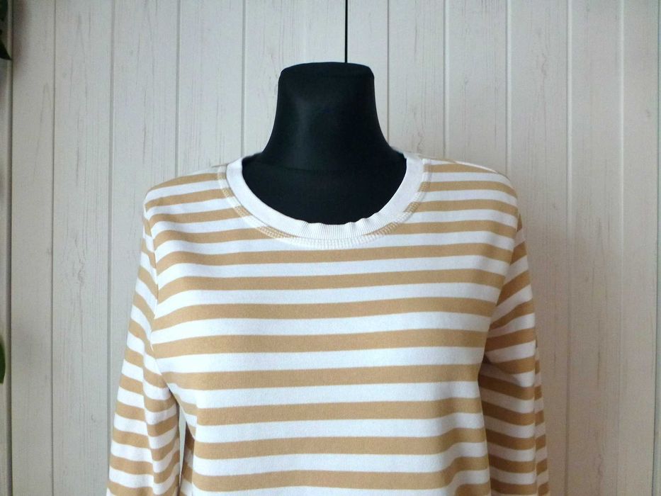 Reserved bawełniana damska bluza w paski M L