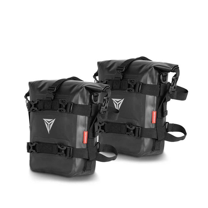 Saco lateral para motos 8L - Impermeável para barras de proteção