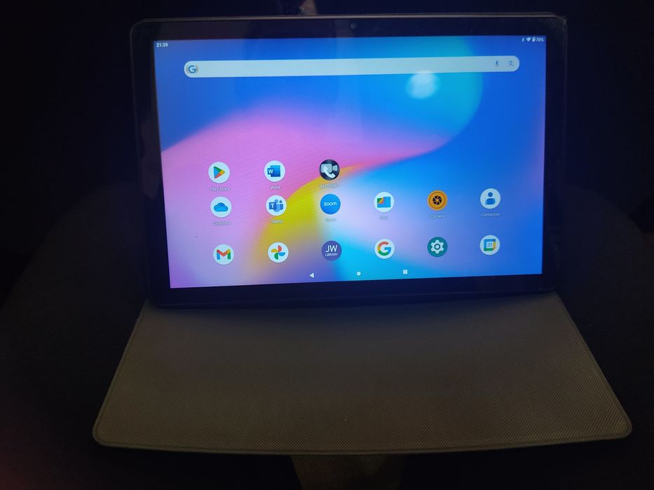 Tablet TCL c/ teclado Novo