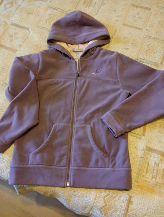 Флисовая кофта для девочки