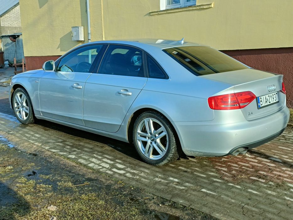 Audi A4 b8 2.0 TDI