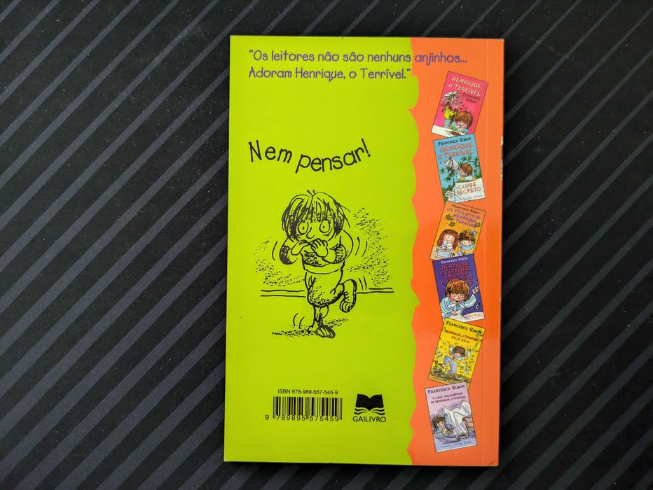 Vendo Livros do Henrique o Terrível