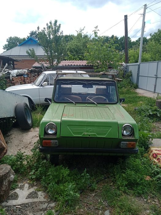 Мотокаляска СМЗ ЗД