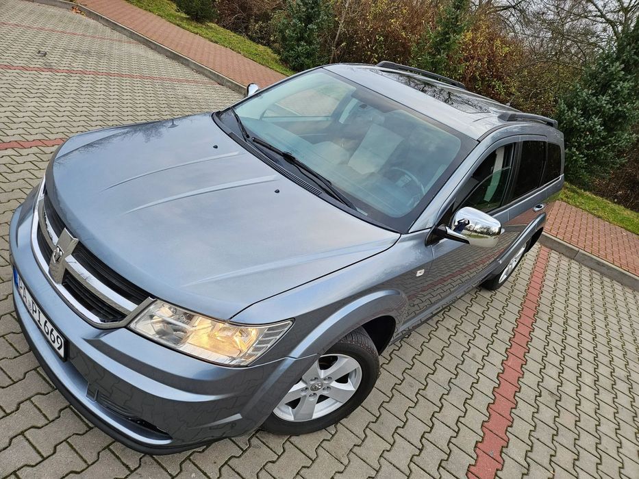 Dodge Journey * Texas Edition * Kamera Cofania * Szyberdach * Manual * Climatronic *