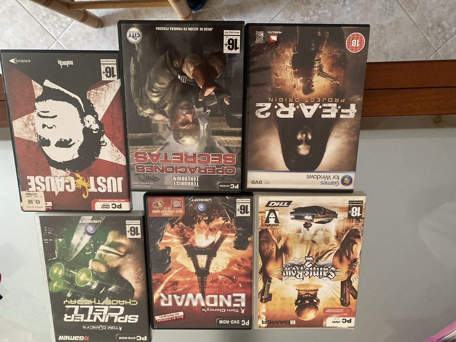 Varios jogos de pc