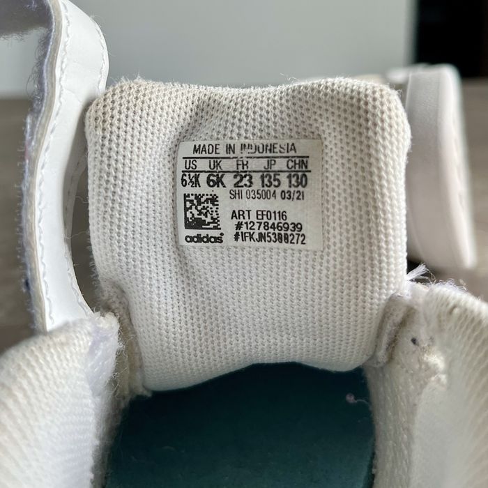 Дитячі кросівки Adidas Grand Court EF0116