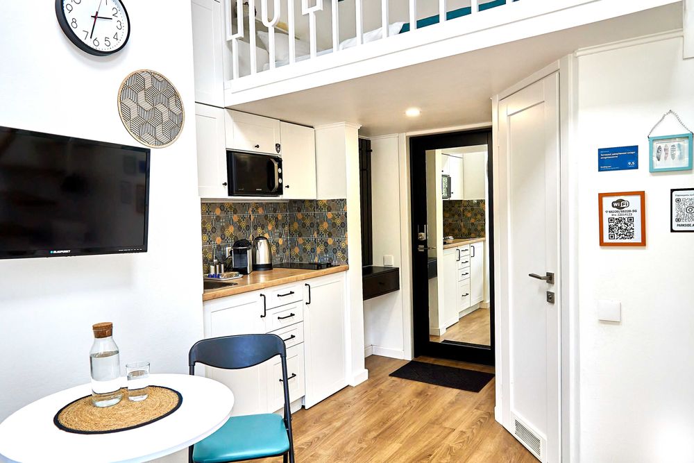 √ Дворівнева смарт квартира посуточно √ парк Олександрія WiFi Кава √