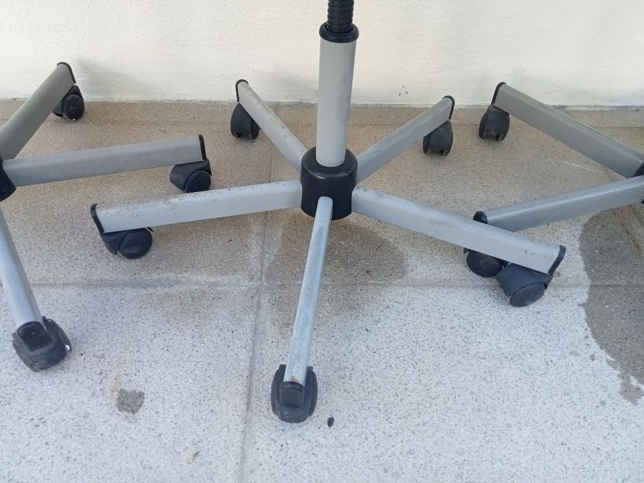 3 cadeiras IKEA SNILLE