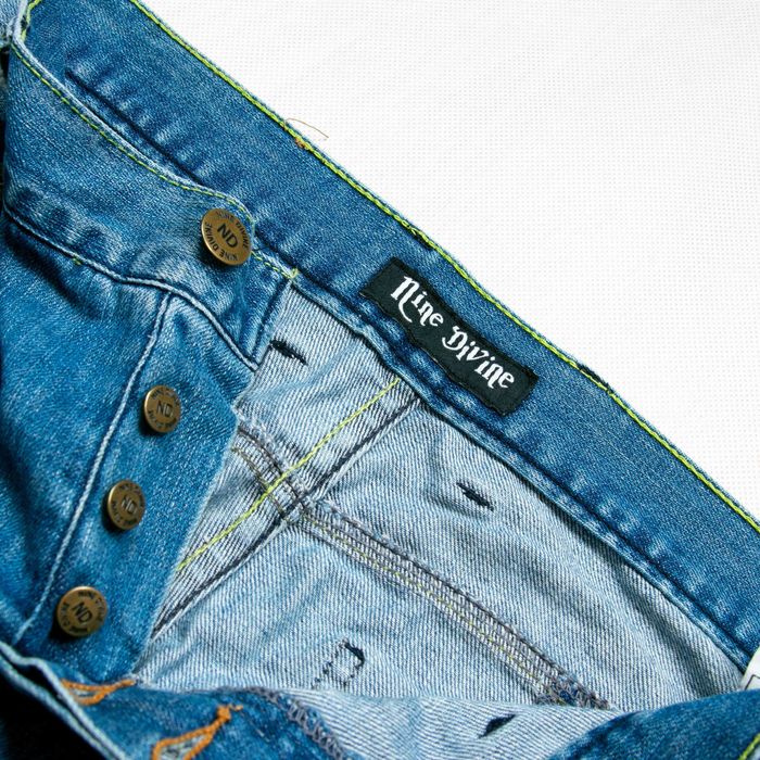 Nine Divine Japan style jeans spodnie jeansowe 36/32us