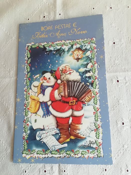 Postal de natal da Grafipost