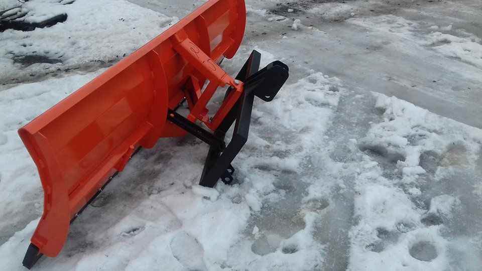 PŁUG do odśnieżania do śniegu TUR TUZ C330 C360 Dostawa w całej Polsce