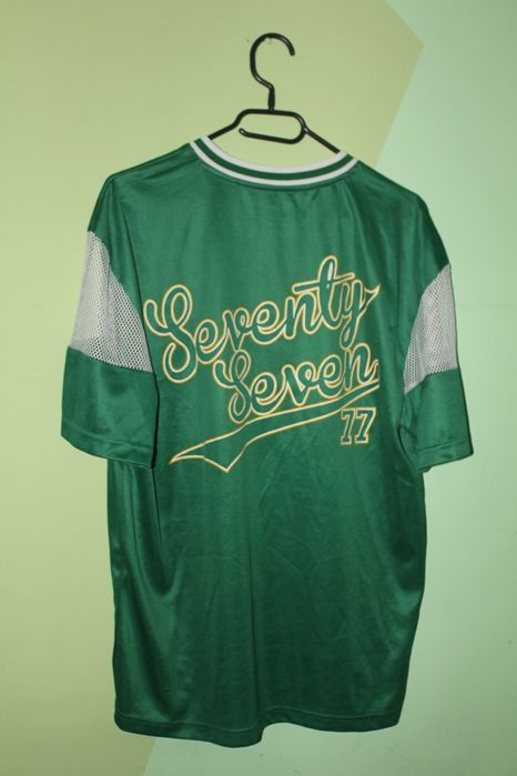 Zielona koszulka detroit