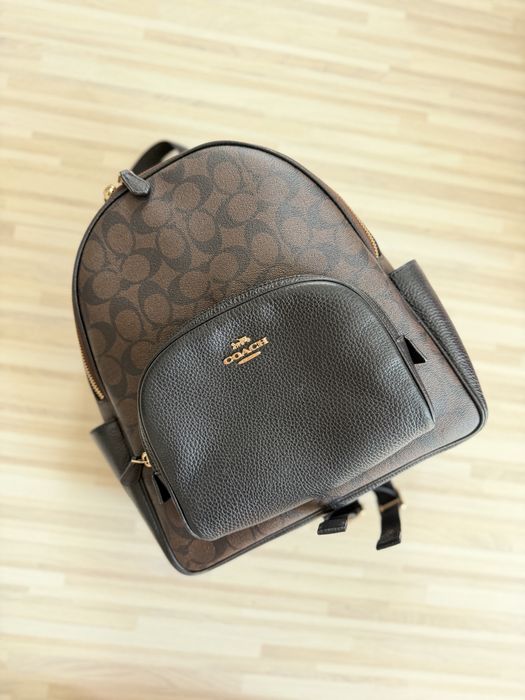 Рюкзак coach.Оригінал коуч.коричнева сумка.Оригінал