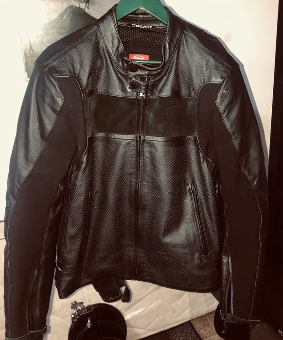 Casaco Dainese pele