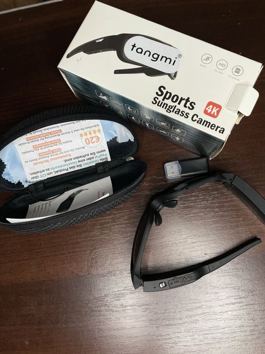 Сонцезахисні окуляри з камерою