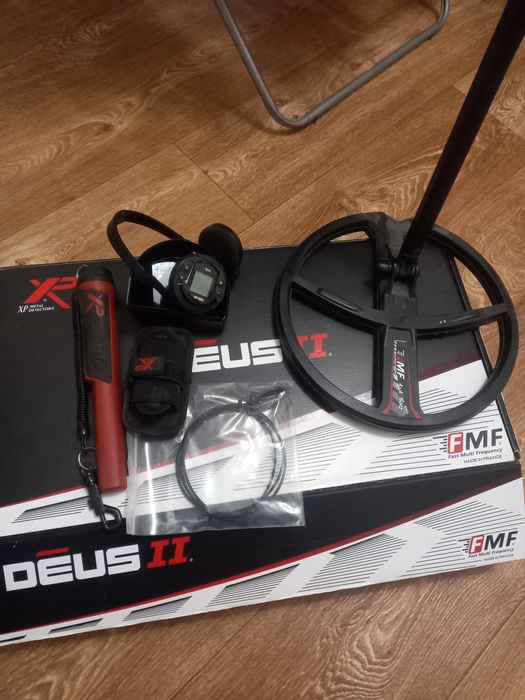 Продам металоискатель XP DEUS 2 конструктор