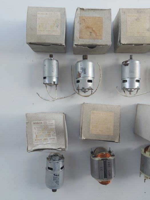 Peças Bosch para maquinas Motor e indutores