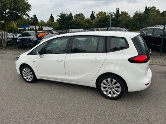 Бампер Opel Zafira III 2012- 2019 разборка опель зафіра 3 запчастини