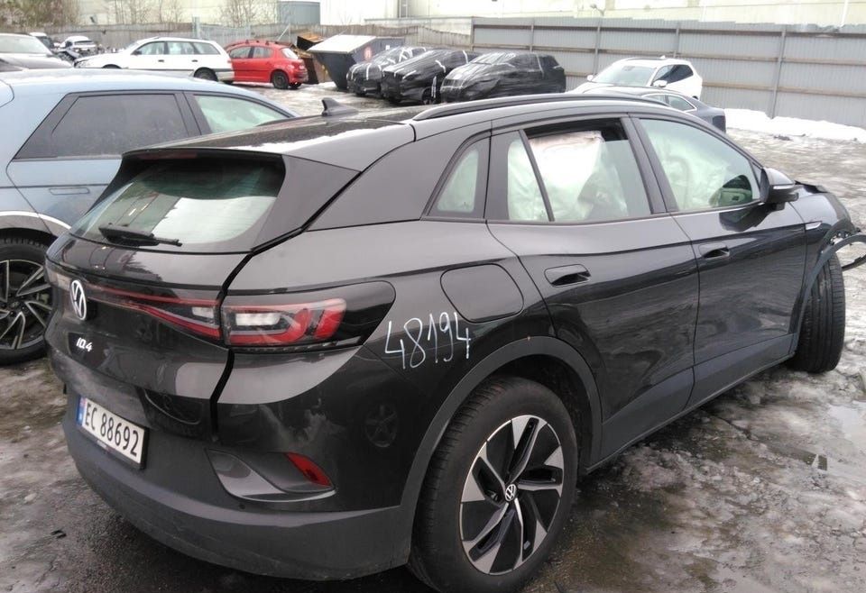 VW ID.4 82 kWh кришка багажника