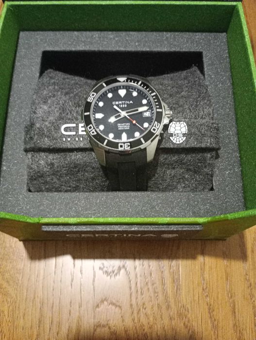 Certina ds action precidrive diver 41 mm