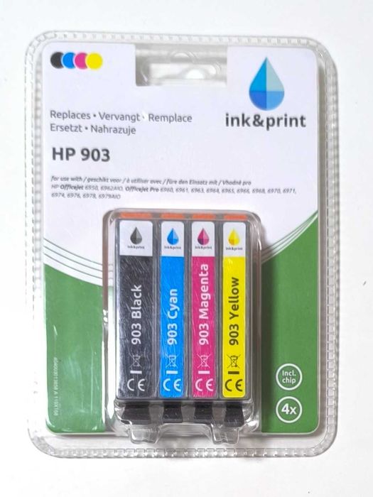Чорнильні картриджі  HP 305 711 912 903 953 XL