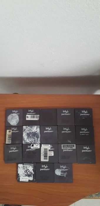 Processadores antigos