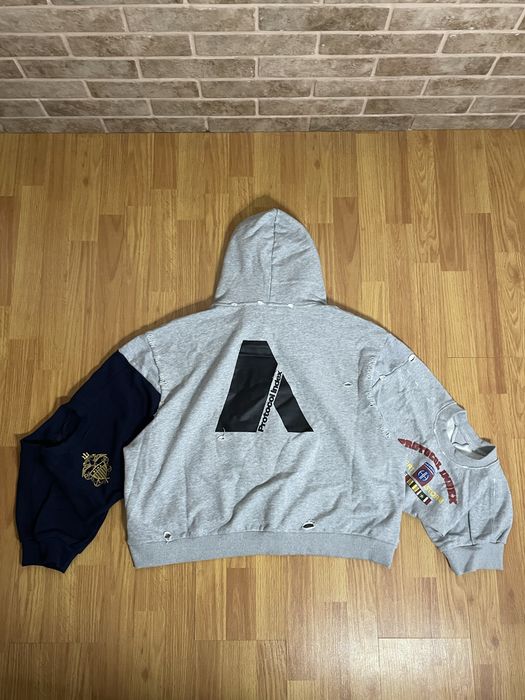 Зіп худі Protocol Index (Project g/r) 2025 зіпка opium avangarde