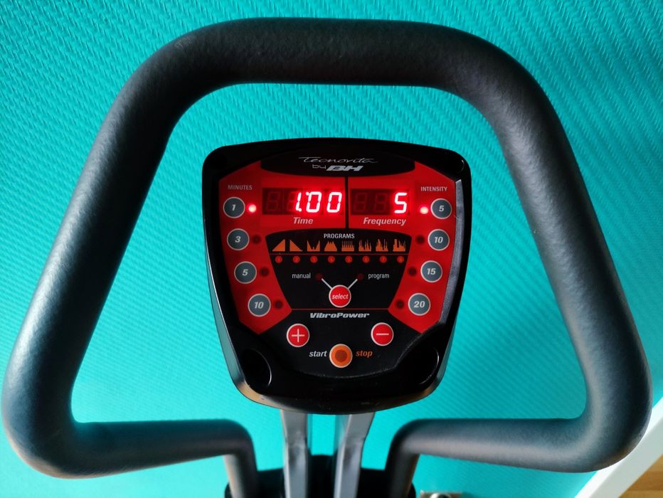 Platforma wibracyjna BH Fitness Active Power Yv16