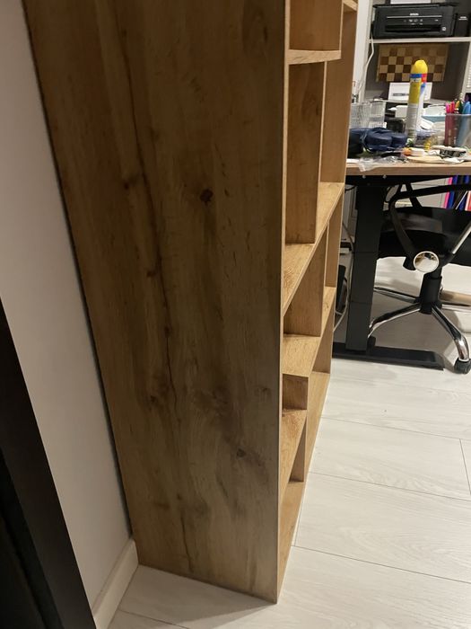 Regał dąb wotan  BRW Tetrix