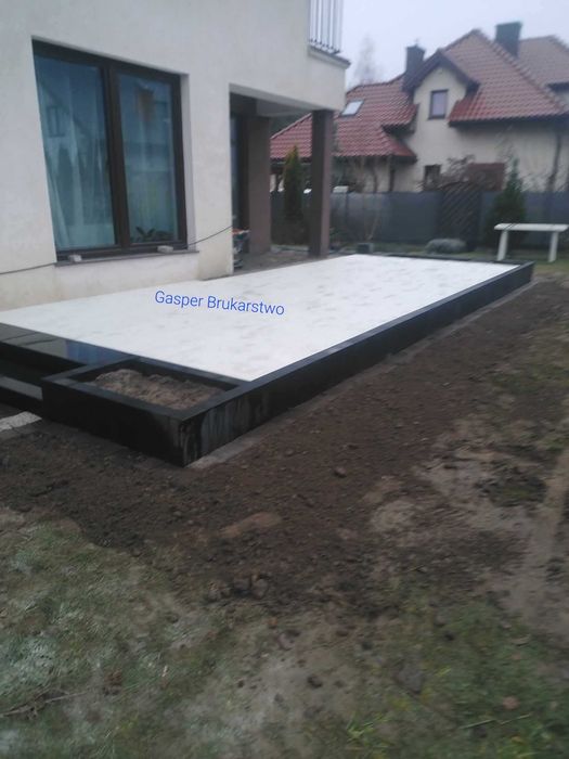 Układanie kostki , Ogrody