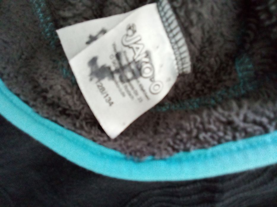 Поддева теплая флисовая jako 128-134