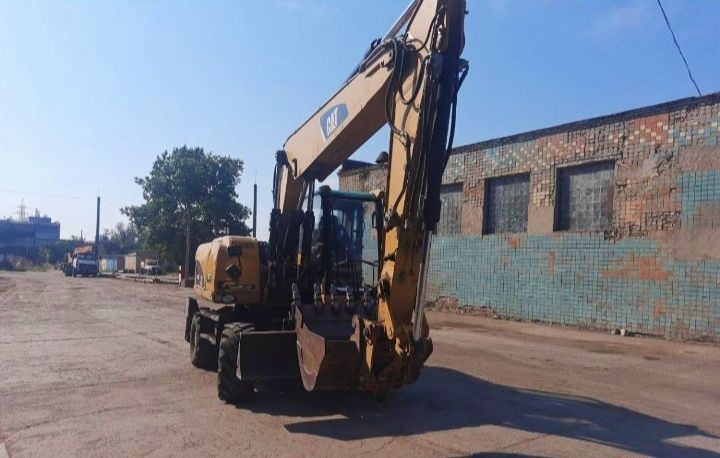 Продажа колесного экскаватора Caterpillar САТ 316