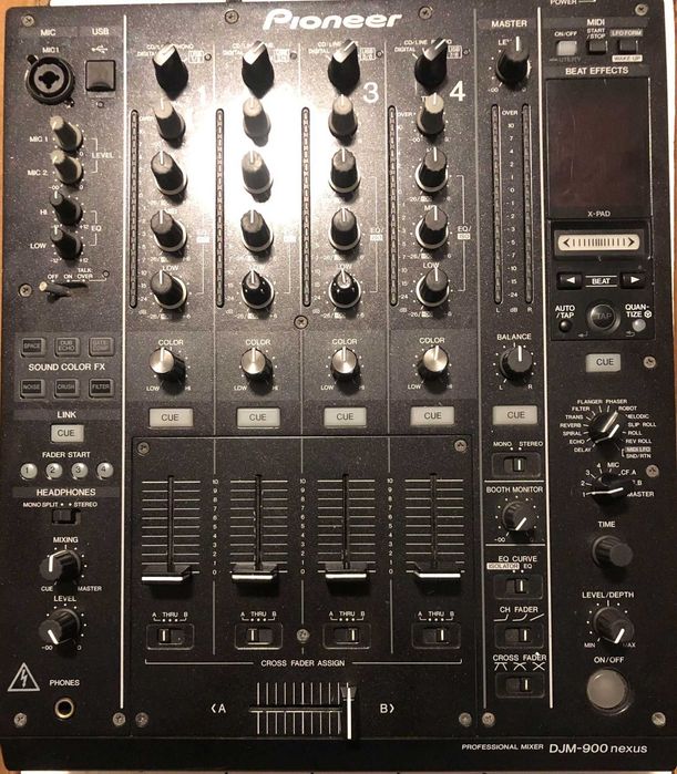 Vendo mixer Djm 900 nexus como novo