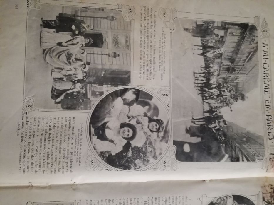 Revista Antiga Ilustração Portuguesa 1910