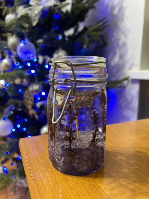 Свічка гелева ручної роботи