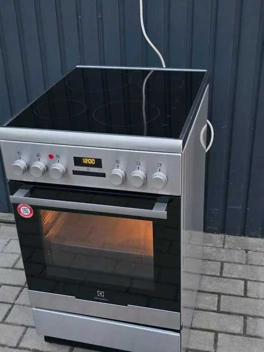 Індукційна плита Electrolux EKI54500OX нержавійка! Доставка!