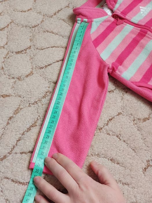 Флісова кофтинка на дівчинку